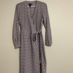 HM Femenine Wrap dress